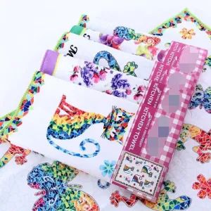 Wholesale 45*45cm White Plain Linen Cotton Kitchen Placemats Set Dish Tea Towels Napkin Mouth Cloth with Absorption - Xiamen Folover Import &Export Co., Ltd. - China