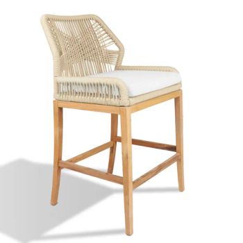 Leisure Outdoor Restaurant Home Bar Furniture Teakwood Dining Chair - Foshan Shunde Ciao Furniture Co., Ltd. - China