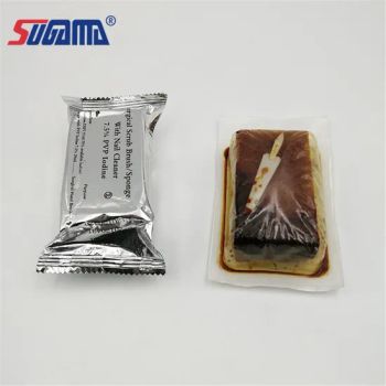 Surgical Hand Scrub Brush with or Without Nail Cleaner Group Adult Color Yellow or White Usage Hospital Medical Model NO. Hand wash - Yangzhou Super Union Import & Export Co., Ltd. - China