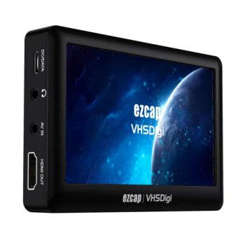 Ezcap180 Vhsdigi Portable Vhs DVD Hi8 Camcorder Maker Analog Video Recorder No Need PC Video Recorder with Screen - Shenzhen Forward Video Technology Co., Limited - China
