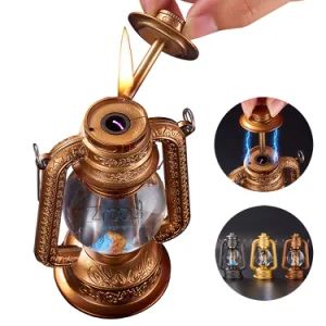 Innovative Gifts Air Pilot Oil Burning Lantern Kerosene Lamp Oil Lamp with Lighter - Shenzhen Lovisle Technology Co., Ltd. - China