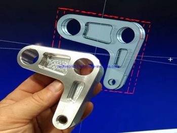 Hard Anodized Tight Tolerances Large Production Runs Single Prototype Customized CNC Machined Parts Machining Components - Anhui Techwork Industrial Co., Ltd. - China