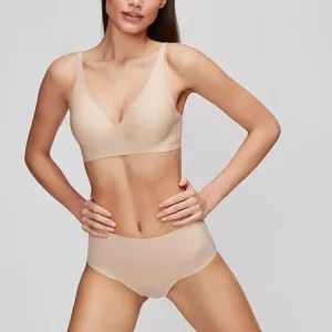 Seamless Underwear Women High Waist Underwear Women Bra Sets Sexy Women Underwear Set - JIANGXI EDMOND FASHION CO., LTD. - China