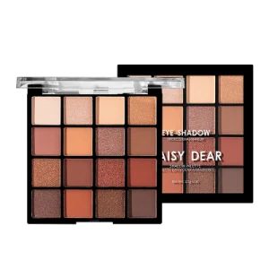 16 Color Eyeshadow Palette Contour Smoky Eyeshadow Form Powder Model NO. T1 Origin China Trademark non Color - Good Seller Co., Ltd. - China