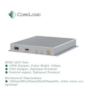 Gnss Time Synchronizer for Telecom & Power Systems Origin China Warranty 1 Year Model NO. CL-1022 Trademark CoreLogic Transport Package - Beijing Corelogic Communication Co., Ltd. - China
