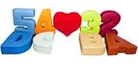 Stylish Miniature Kids Alphabet Sofa for Kindergarten Spaces - Guangzhou Flyfashion Furniture Co., Ltd. - China