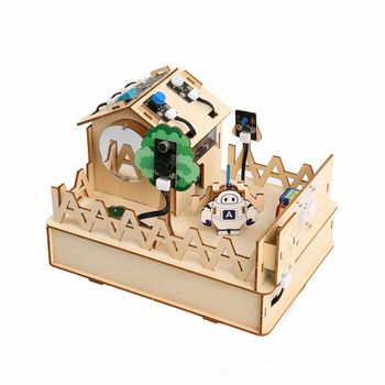 Smart Home Starter Kit (Easy-Plug) V1.4 Material Wood Weight 200- 500 gms Interface Bluetooth Battery AAA Battery Operating Voltage 12 V - UAV Drishti - India