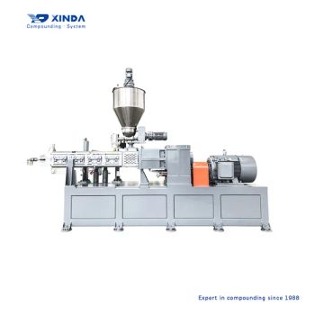 Plastic Granulators for Modifier Compound Masterbatch PP Masterbatch - Jiangsu Xinda Tech Limited - China