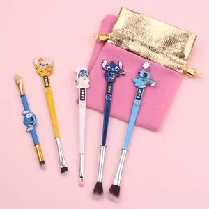 5PCS Cosmetic Brushes Set Interstellar Baby Makeup Brushes Cartoon Makeup Brush Wholesale Makeup Brush Manufacturer - Shenzhen MyColor Cosmetics Co., Ltd. - China