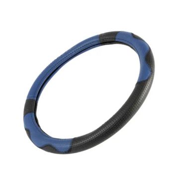 Universal 15 Inch Carbon Fiber Steering Wheel Cover Safe Non Slip Car Accessory - Enter Link Services Co., Ltd Gz - China