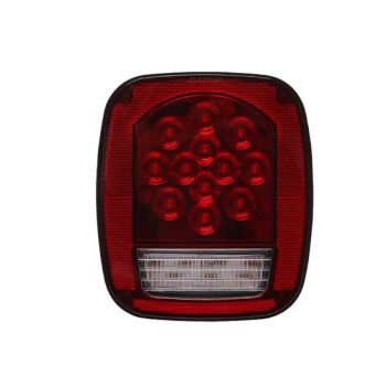 24V LED 3-in-1 Stop/Tail Turn Signal Indicator Light Truck Light System Forjeep & Pickuptrucks - T-Bull Electronics Co., Limited - China