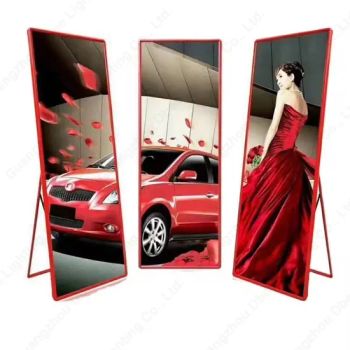 Poster LED Advertising Players Touch Screen Monitor Portable Digital Signage Displays Banner - Guangzhou Dbee Lighting Co., Ltd - China
