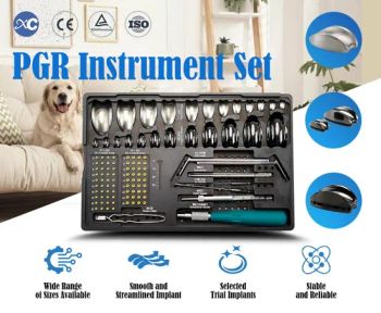 Orthopedic Pgr Instrument Set Surgical Instrument Veterinary Implants - Xc Technology Co., Ltd. - China