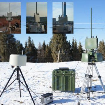 Stable C Band Anti Uav Radar with Precision Tracking for Perimeter Defense - Wuhan Lakeda Science and Technology Co. Ltd - China