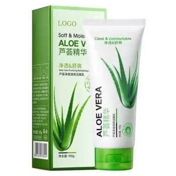 Ditong Aloe Gel Moisturizing Facial Cleanser Form Cream Brand Di Tong Origin Hangzhou Age Group Adults Trademark - Hangzhou Ditong Biotechnology Co.,Ltd. - China