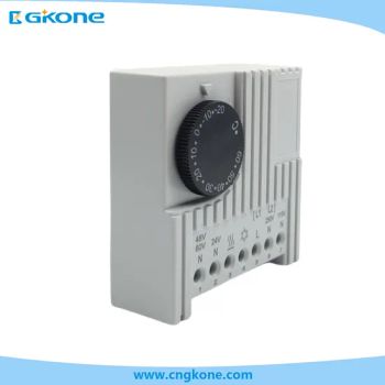 No and Nc Electronic Dual Bimetal Temperature Switch AC/DC Industrial Panel Enclosure Thermostats with or Without Alarm - Henan 4.0 Automation Equipment Co., Ltd. - China