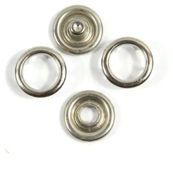 Hot Sale Metal Garment Accessories Prong Ring Snap Button - Hangzhou Yuming Garment Accessories Co., Ltd. - China
