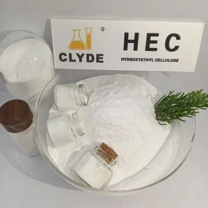 China Supplier Paints. Cosmetics. Oil Drilling and Other Industrial Hydroxyethyl Cellulose HEC - GUANGTONG CLYDE CHEMICAL CO., LTD. - China