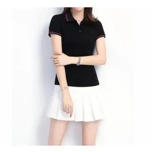 New Arrival Latest Design Tennis Sport Jumpsuit Dress Golf Wear Short Polo Playsuit Women Tennis Wear - Shanghai Pdyear Co., Ltd. - China