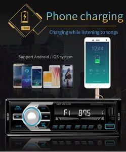 Car Accessories Car Audio Bluetooth FM Radio MP3 Player with Aux Output - Jiangmen Pusound Electronics Co., Ltd. - China