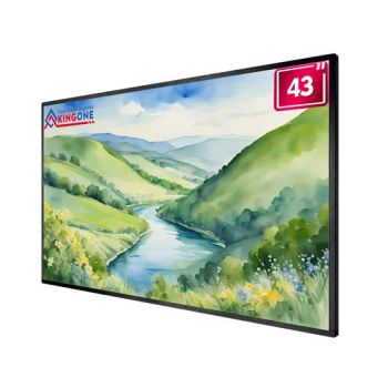 65 Inch Wall Mount Wireless Touch Screen Digital Signage Advertising LCD Monitor Display for Hotel Meeting Room Lobby - Dongguan Kingone Electronics Co., Ltd. - China