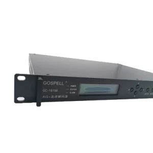 Satellite TV Decoders DVB-S2X STB Professional Receiver Descrambler and Decoder - Gospell Digital Technology Co., Ltd. - China