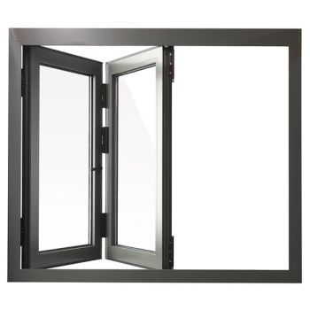 Soundproof Aluminum Window and Door Vertical Accordion Sliding Glass Windows and Doors Thermal Break Aluminum Bi Folding Window - Xiamen KDSBuilding Material Co., Ltd. - China