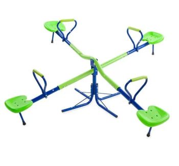 Heavy Duty 360 Swivel Seesaw for Outdoor Playtime Fun - Wuyi Fortune Land Sports and Leisure Products Co.,Ltd - China