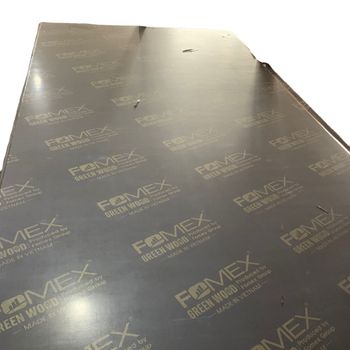 Shuttering F/F Plywood Eucalyptus and Acacia Core 18-21 mm Usage Outdoor Warranty 1 Year Glue Wbp Melamine Size 1220*2440 - VIET AN KHANG IMPORT EXPORT JOINT STOCK COMPANY - Vietnam