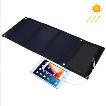 Mono Crystalline Foldable Solar Panel Bag Charge Power Charge Mobile Phone - Guangzhou Jinsheng NewEnergy Technology Co., Ltd. - China