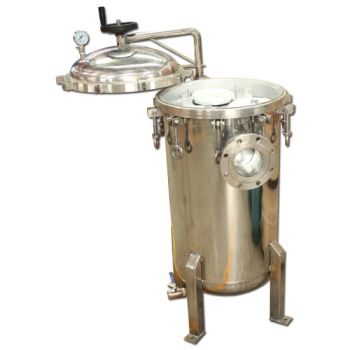 Stainless Steel Multi Bag Filter Housing Liquid Filtration Trademark YLD Style Vertical Size 219*410mm Name Bag Filter Flow Rate - Jiangsu YLD Water Processing Equipment Co., Ltd. - China