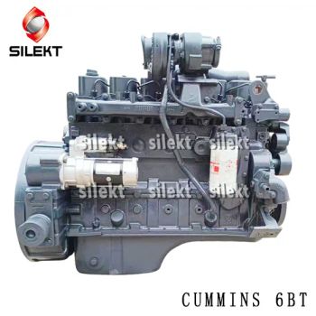 Machinery Motor 6bt 6BTA 6BTA5.9-C180 Diesel Engine Truck Engine - Hangzhou Silekt Import&Export Co., Ltd - China