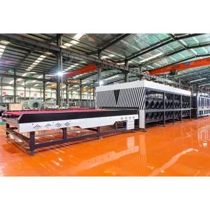 8× 12 Feet Flat Glass Tempering Furnace with Door and Window Glass Tempering - Luoyang Swank Glass Technology Co., Ltd. - China