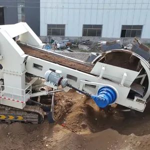 High-Output Bucket Reclaimer Improving Site Turnover with Fast Reclaim Cycles and Conveyor Linkage - Shandong Shante Heavy Industry Machinery Co., Ltd. - China