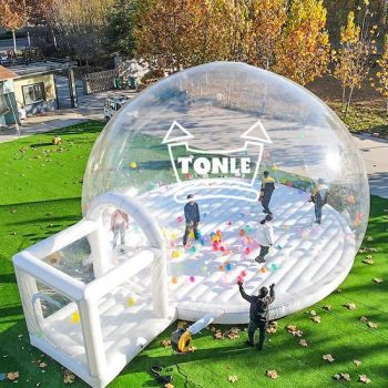 Boyi Inflatable Giant Bubble Bouncer Playground Inflatable Bubble Combo - Guangzhou Caixin Inflatable Products Co., Ltd. - China