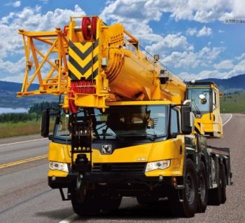 Construction Hoisting Machinery New Hydraulic 50tons Mini Arm Pickup Cranes Qy50kd Mobile Small 50 Ton Telescopic Knuckle Boom Cargo Truck Crane for Sale - Xuzhou Shangheng Engineering Machinery Co., Ltd. - China