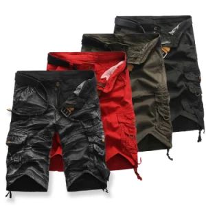 Wholesale Custom Design Blank Plain Fashion Denim Sports Men s Cargo Pants Shorts - Market Union Co. Ltd. - China