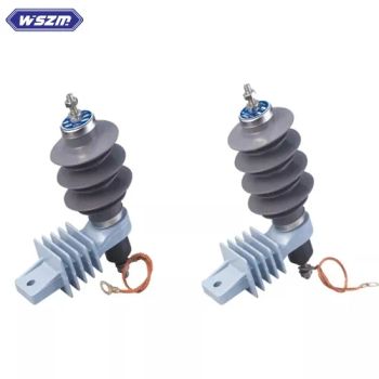 Metal-Oxide Lightning Protector with 10ka Discharge Surge Arrester Nominal Discharge Surge Protector - Simeng Electrical Tech. Co., Ltd. - China