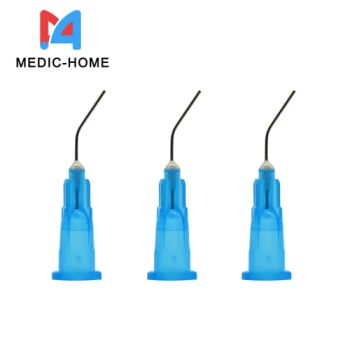 Disposable Sterile/Non-Sterile Dental Pre-Bent Irrigation Needle - Medic-Home Co., Ltd. - China