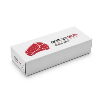 Bulk Frozen Beef Sirloin With Clean Cuts And Fresh Appearance Beef Sirloin Packed For Efficient Industrial Handling - THE GREEN INTERNATIONAL LIMITED - Tanzania
