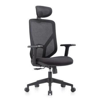 Factory Direct Sale High Back Staff Mesh Office Chair Swivel Revolving Chair for Staff and Manager Ergonomic Mesh Chairs - MAC Chairs And Components Co., Ltd. - China