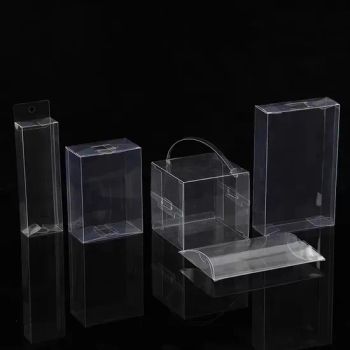 Customized Clear Pet Plastic Storage Boxes Plastic Retail Packaging Box - XIAMEN XINLISHENG I/E CO.,LTD - China