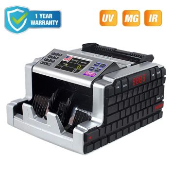 Money Counting Machine Kwd Mad Thb Pen Bill Counters Financial Equipment Counterfeit Money Making Machines Bill Money Counter - Zhejiang Chuanwei Electronic Technology Co., Ltd. - China