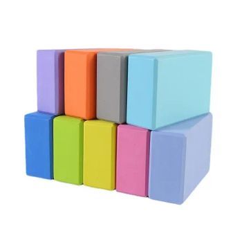 Premium High Density EVA Yoga Blocks for Strength Training - Nantong Get-Fit Sports Co., Ltd. - China