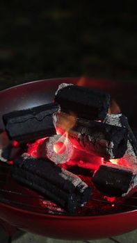 Coconut Charcoal Briquette Material Other Batch Size Large Batches Workpiece Dimensions Small - Spice Island Nusantara Global - Indonesia