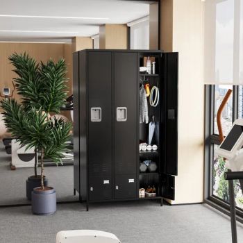 Steel Locker Office Workshop Gym Employees Multi Door Industrial Cabinets Metal Wardrobe Locker - Henan Steelart Science and Technology Co., Ltd. - China