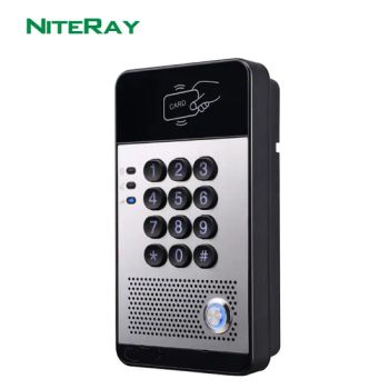 Smart IP Door Phone Support Audio PBX Intercom with Touch Keyboard - Shenzhen Niteray Industry Limited - China