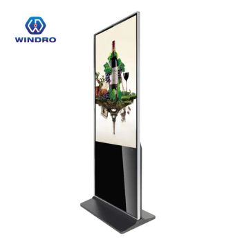 32/43/49/55/65/75/86 Inch Hotel Hospital White Black Shell Android 11 Digital Signage with Cloud Cms Digital Signage Software APP - Shenzhen Windro Technology Co., Ltd. - China
