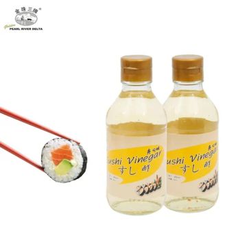 200ml Halal Wholesale Japanese Sushi Rice Vinegar/White Rice Vinegar for Sushi or Restaurant - Zhongshan Kwangna Import & Export Co., Ltd. - China