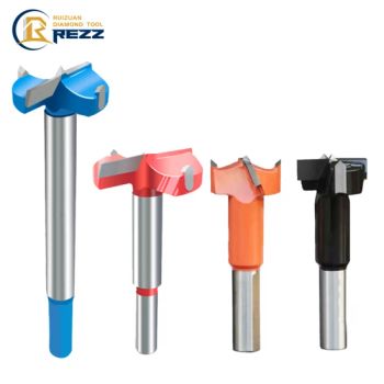Drill Bits Forstner Bit Solid Wood Drawer Puncher Electric Drill Wood Profile Cutter Woodworking Tool Hole Saw Cutter Hinge Boring Bits - Zhengzhou Ruizuan Diamond Tool Co., Ltd. - China